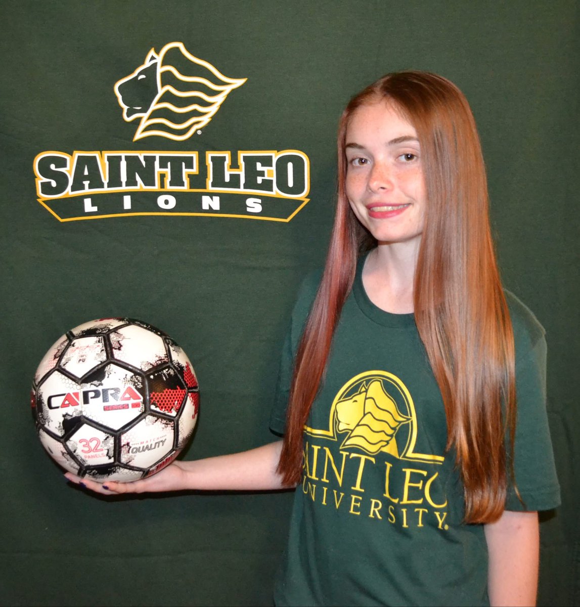 CMBSaccomanno's tweet photo. 📣 Thank you to SLU Coach Collighan &amp; Coaching Staff for allowing  Athina’s commit Fall ‘26! We are truly grateful 💚🦁⚽️💛🎉 https://t.co/fT1s1RwPif