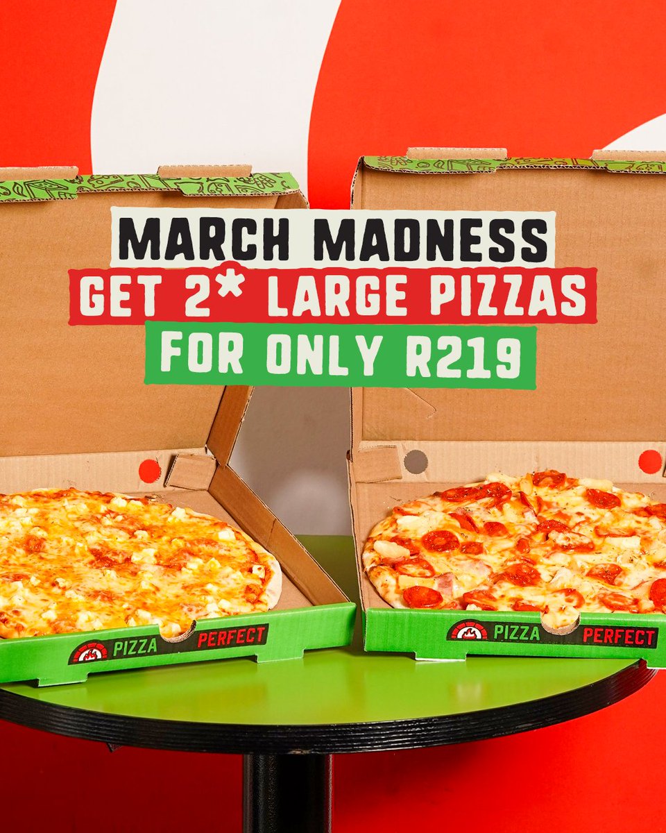 Pizza Perfect tweet media