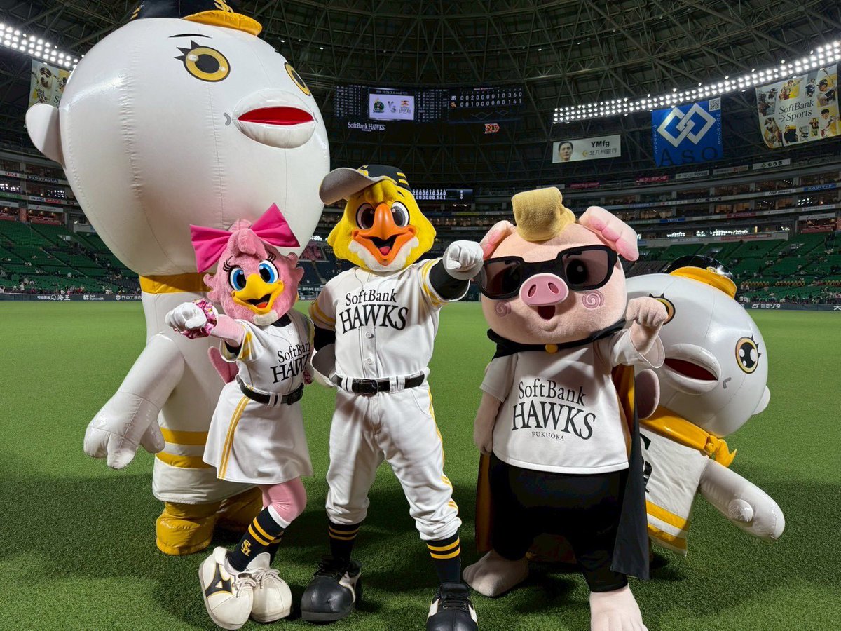 ハリーホーク（公式） (@hawksHarry) / Posts / X