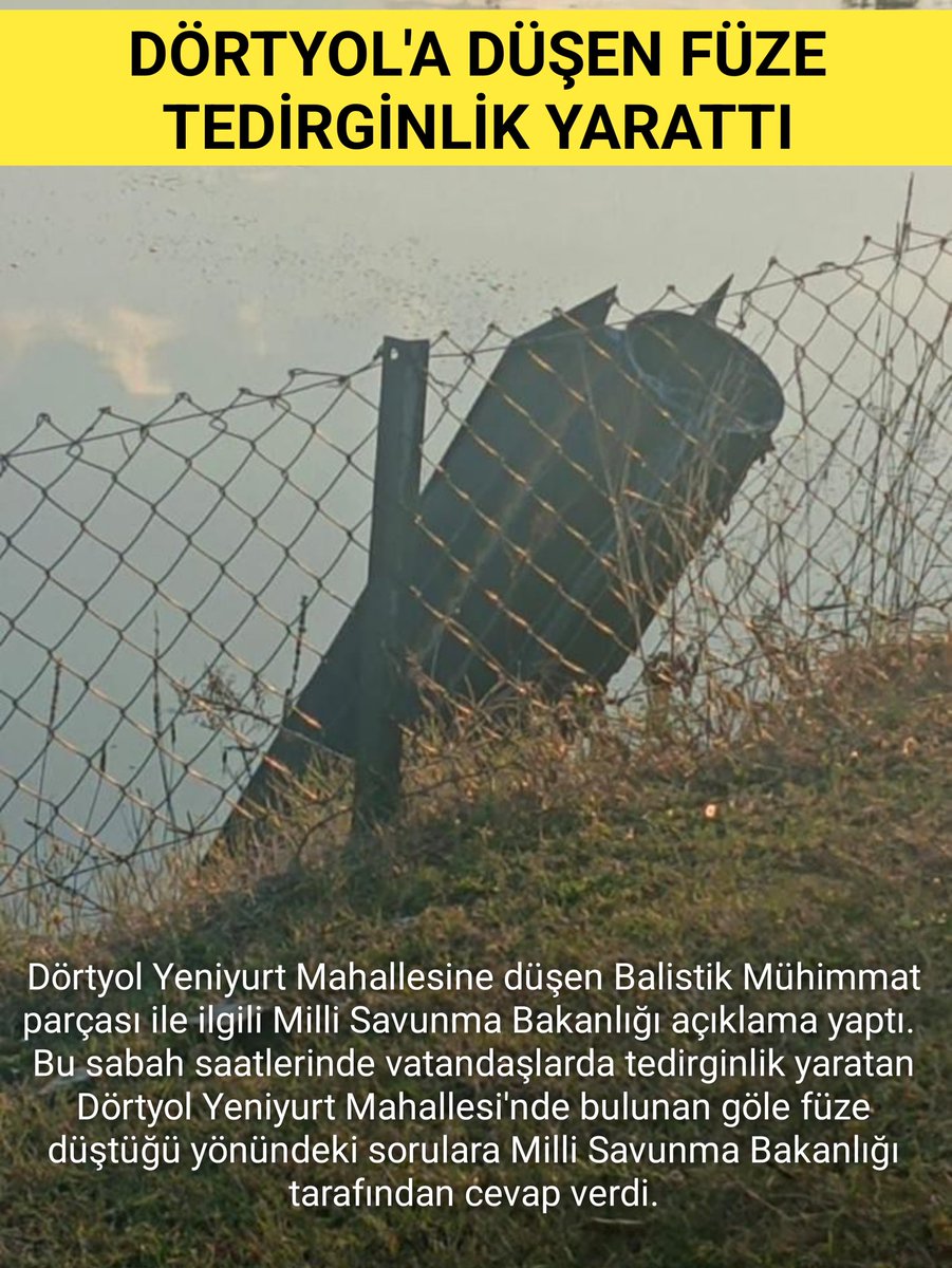 Hatay Dörtyol Haber Ajans tweet media