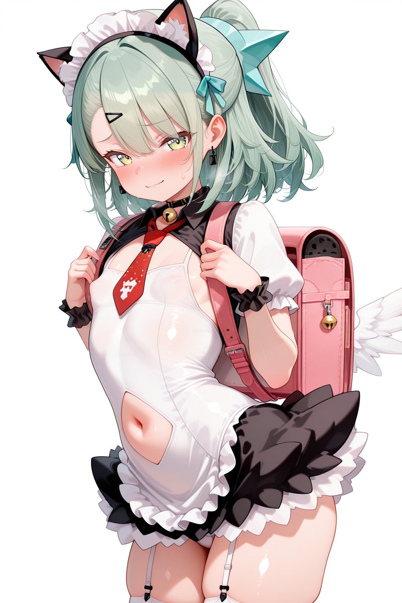kikunya471_05's tweet photo. 羽ちゃんのお腹だけ♦️になっているのは不公平なのでちなちゃんのお腹も♦️しときました(？？？)
ゼンゼロ / 千夏 https://t.co/7a5EBTDWap