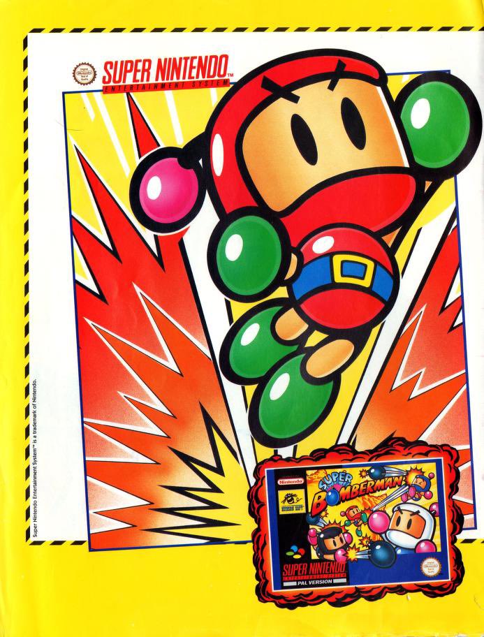 american80s's tweet image. It’s Super Bomberman. For the Super Nintendo. I have nothing else to add… 💣

#SNES #HudsonSoft #Nintendo