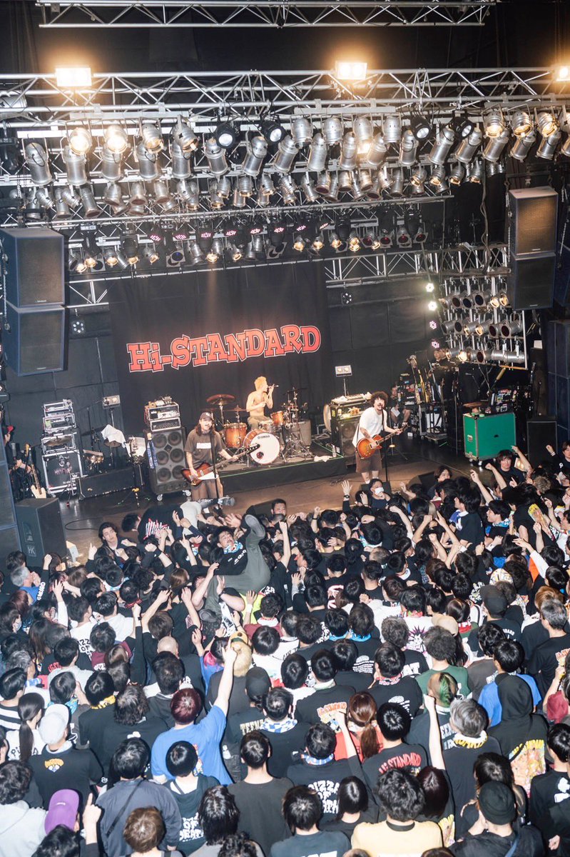info】 Hi-STANDARD 