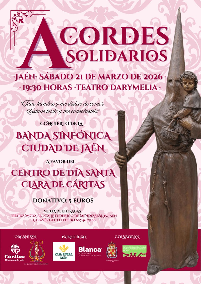 Banda Sinfónica Ciudad de Jaén tweet media