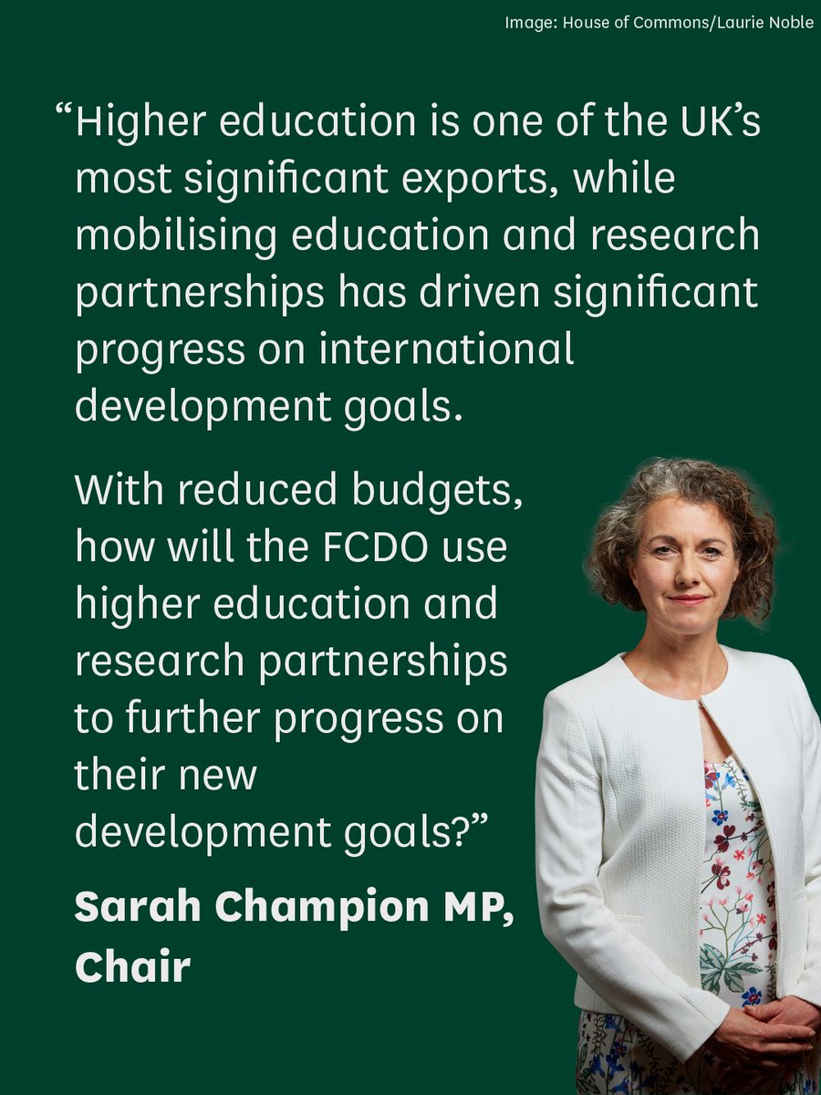 International Development Committee tweet media