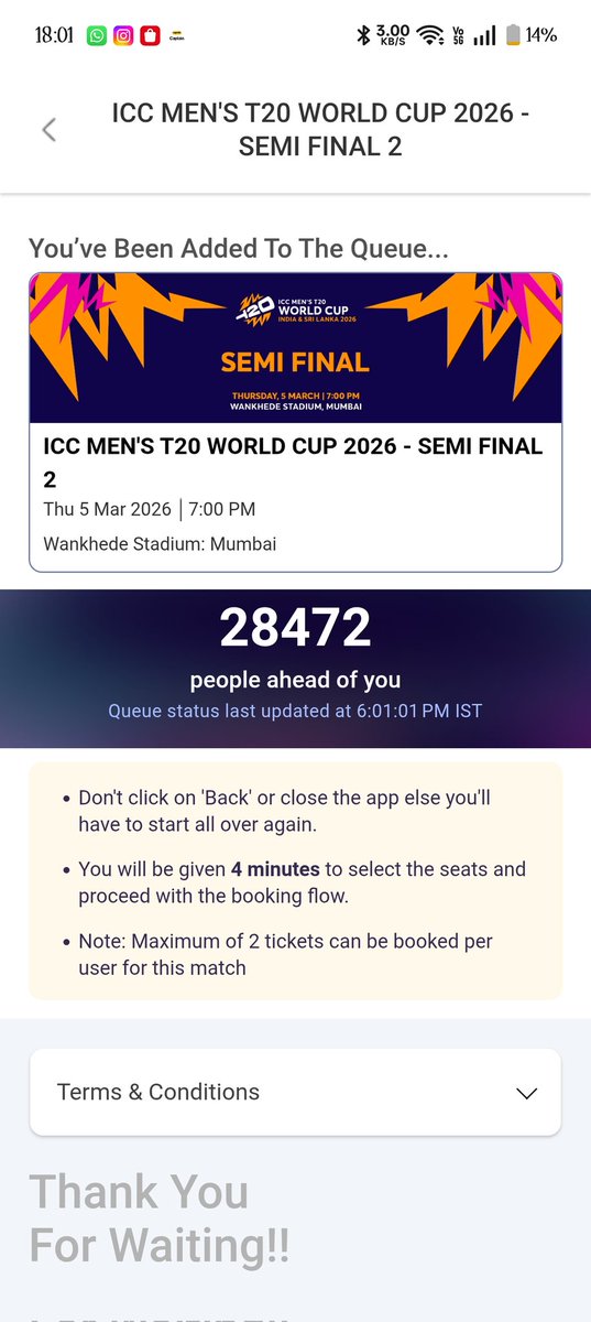 kappilgupta's tweet photo. @bookmyshow So called progress after 13 mins, worst ticketing app https://t.co/LBaut8ngJJ