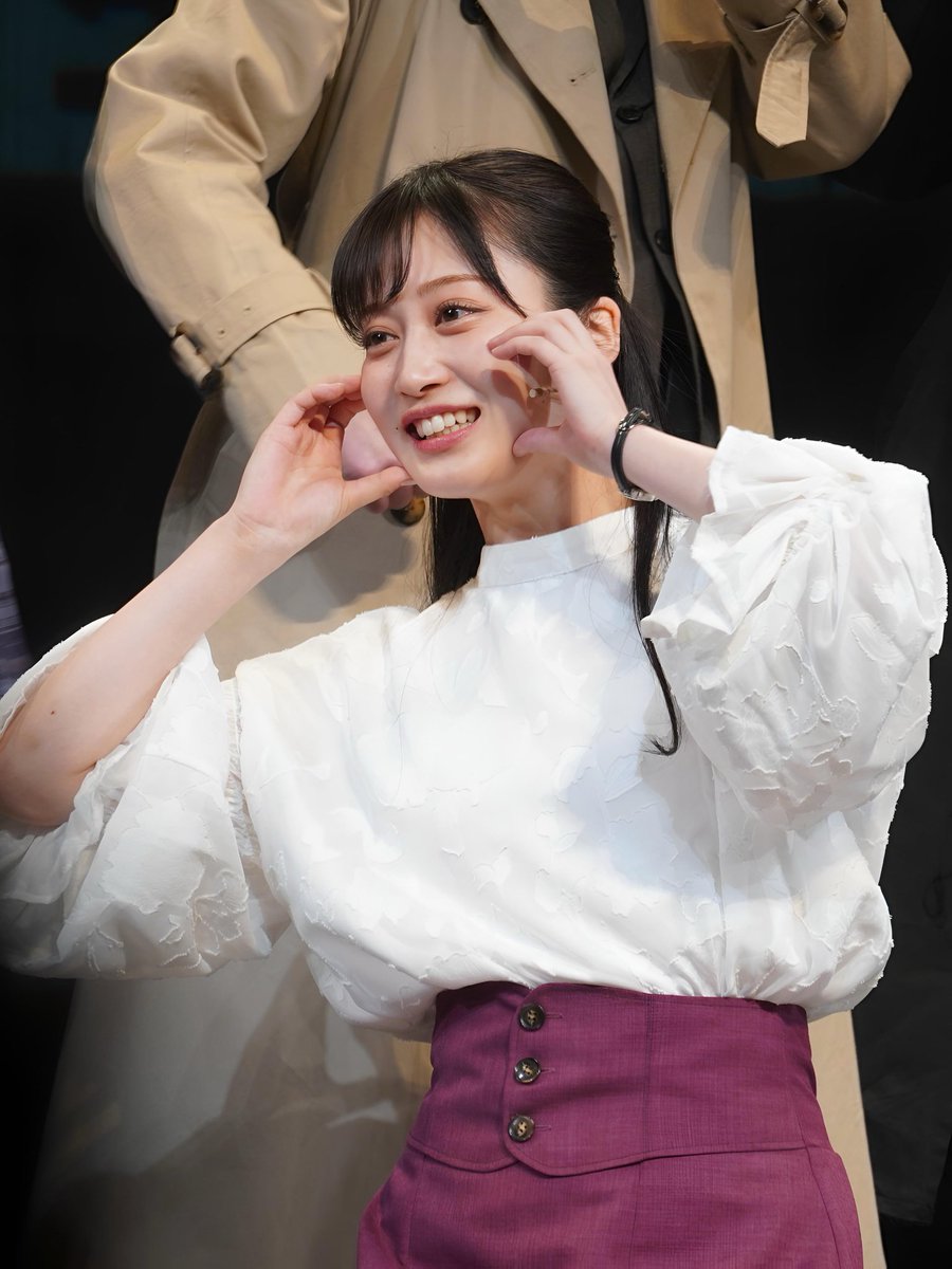 舞台『私立探偵 #濱マイク -罠-THE TRAP』  
フォトセッション💛
百合子役　#川上千尋 さん
#濱ステ