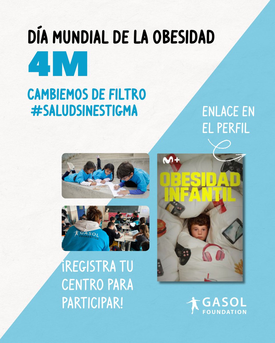 Gasol Foundation Europa tweet media