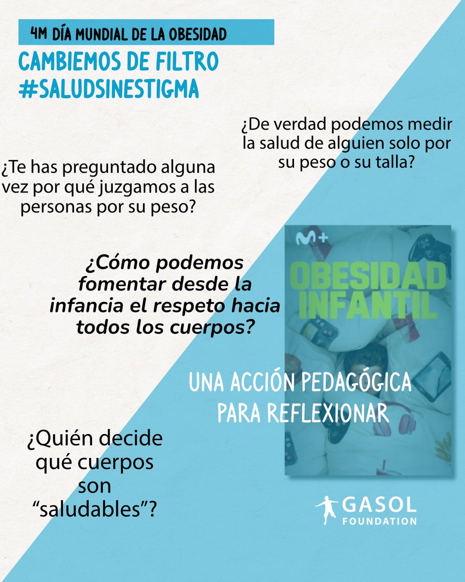 Gasol Foundation Europa tweet media