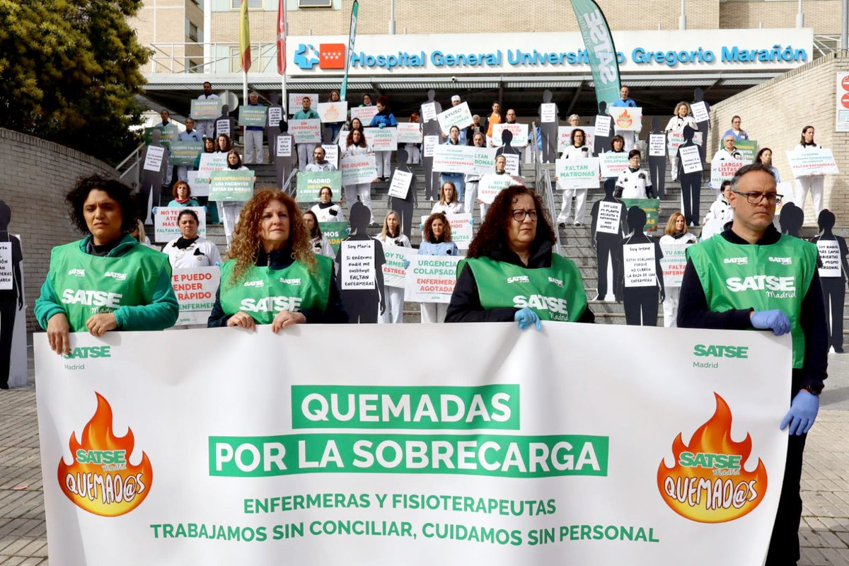 satsemaranon's tweet photo. 🔥Queremos expresar nuestro más sincero agradecimiento a todos los que bajasteis a la concentración. Vuestra presencia, vuestro apoyo y vuestra energía han sido fundamentales para dar fuerza y sentido a este encuentro.
Gracias por dedicar vuestro tiempo, por estar y por sumar 🔥 https://t.co/NsrhWIE2KE