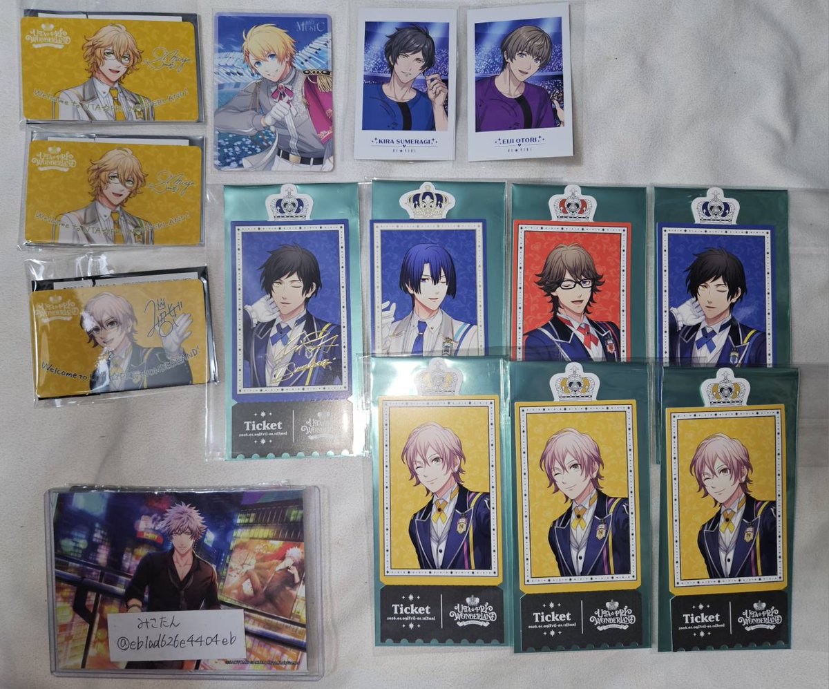 交換 譲渡 うたプリ ワンダーランド WL 15th Anniversary CD