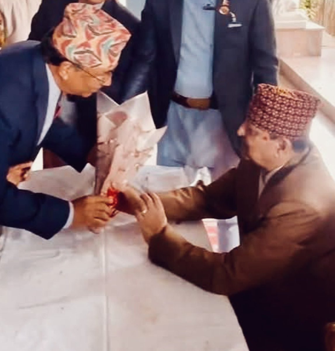 abhishek thapa tweet media