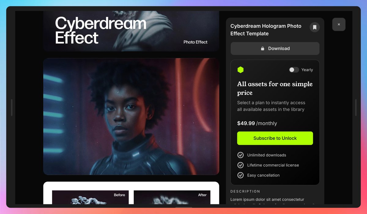 FramerAuth tweet media