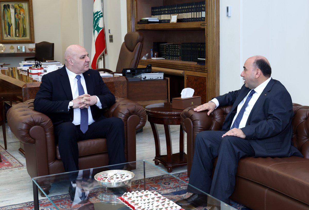 Lebanese Presidency tweet media