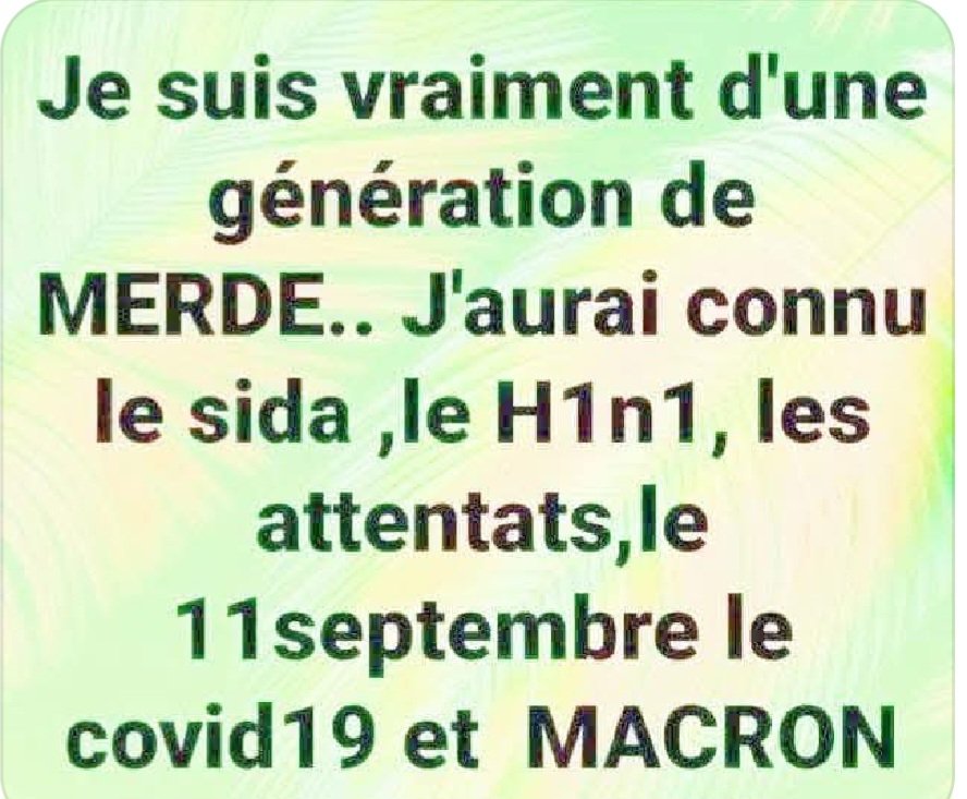 Pas de bol :