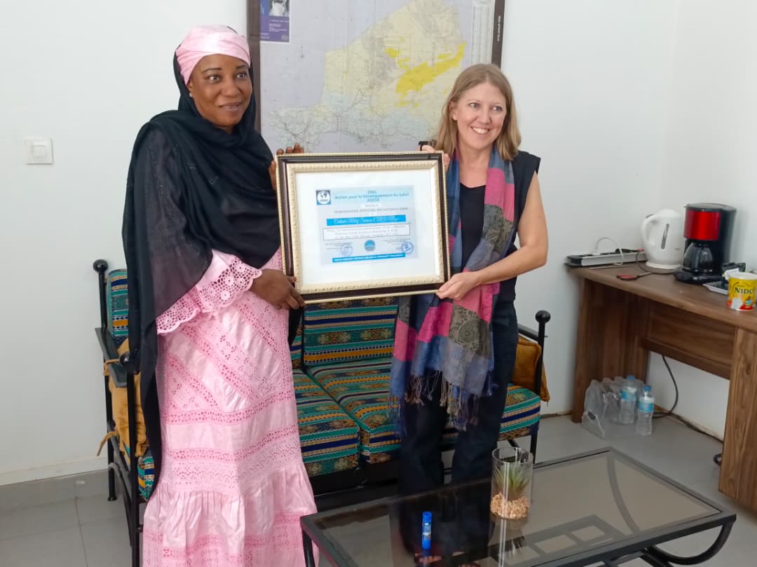 ong_adesa77234's tweet image. L’ONG ADESA remercie CRS pour son appui au renforcement de ses capacités opérationnelles et logistiques en faveur des communautés vulnérables au Niger.
#ADESA #CRS #PartenariatSolidaire #DéveloppementDurable #RésilienceCommunautaire #Empower #Niger