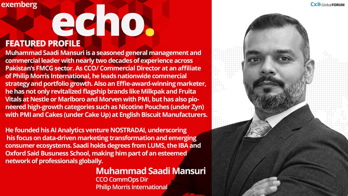 CxO Global Forum tweet media