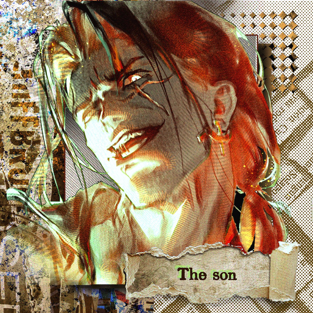 askesisss's tweet photo. #Hotlinemiami #Theson
仍然是cms
画师：小C酱就是咸酱 https://t.co/KDE8aNmX5j