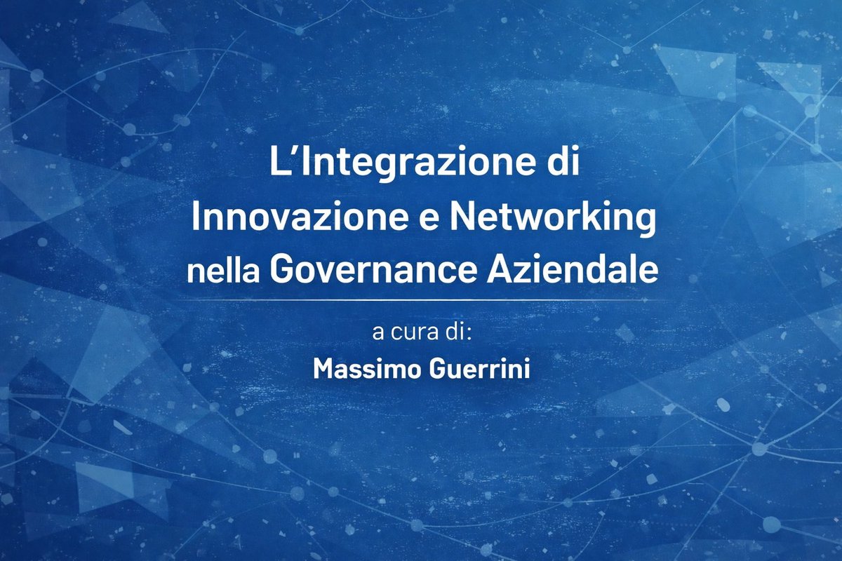 Ad una prima analisi Innovazione e Networking possono apparire due elementi non collegati, ma basta soffermarsi ad osservare i profondi cambiamenti in atto nella società per capire quanto siano strettamente interconnessi ed indispensabili l’uno all’altro.

massimoguerrini.com/innovazione-e-…