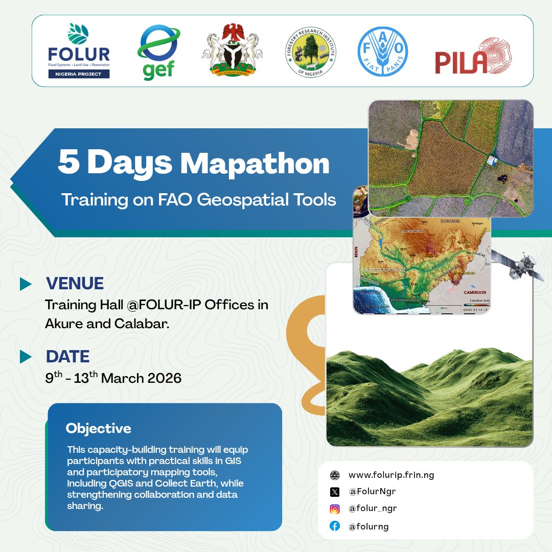 FolurNgr's tweet photo. How do I register for the MAPATHON Training? 

The training is open to all interested persons within Cross River and Ondo States. 

Fill the Application here:
https://t.co/DBVgOZcH1O https://t.co/8IAoz2tJma
