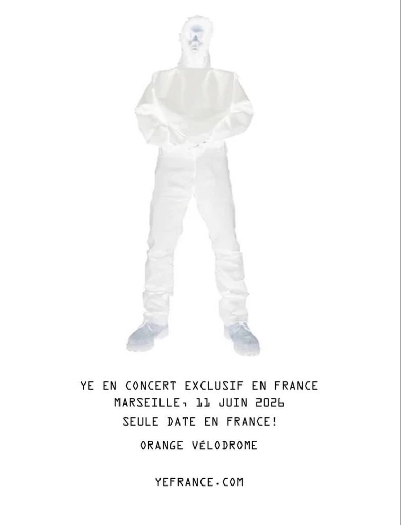 kanyestreams1's tweet photo. YE LIVE IN MARSEILLE, FRANCE 🇫🇷 

Capacity: 6.. 67,000 

Confirmed by venue itself! https://t.co/YPNr2a0dvk