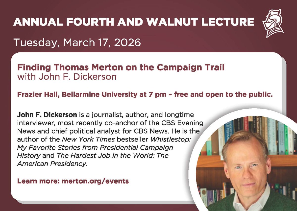 Thomas Merton Center tweet media