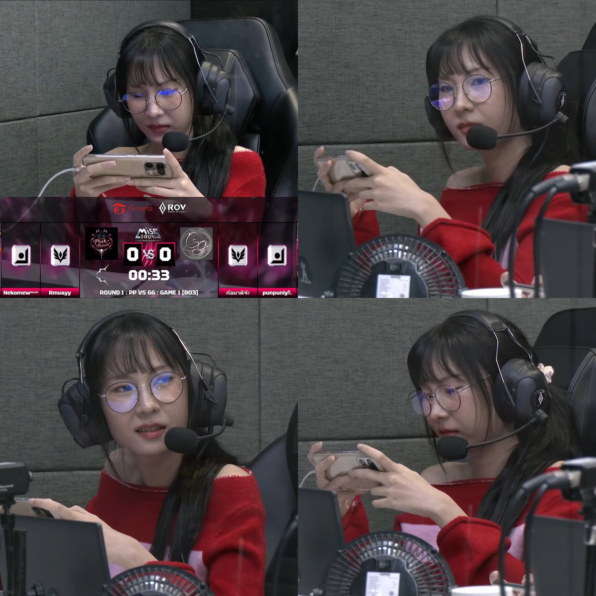 เอาตรง ๆ ก็แอบชอบโรมทีม gg ค่ะ ><