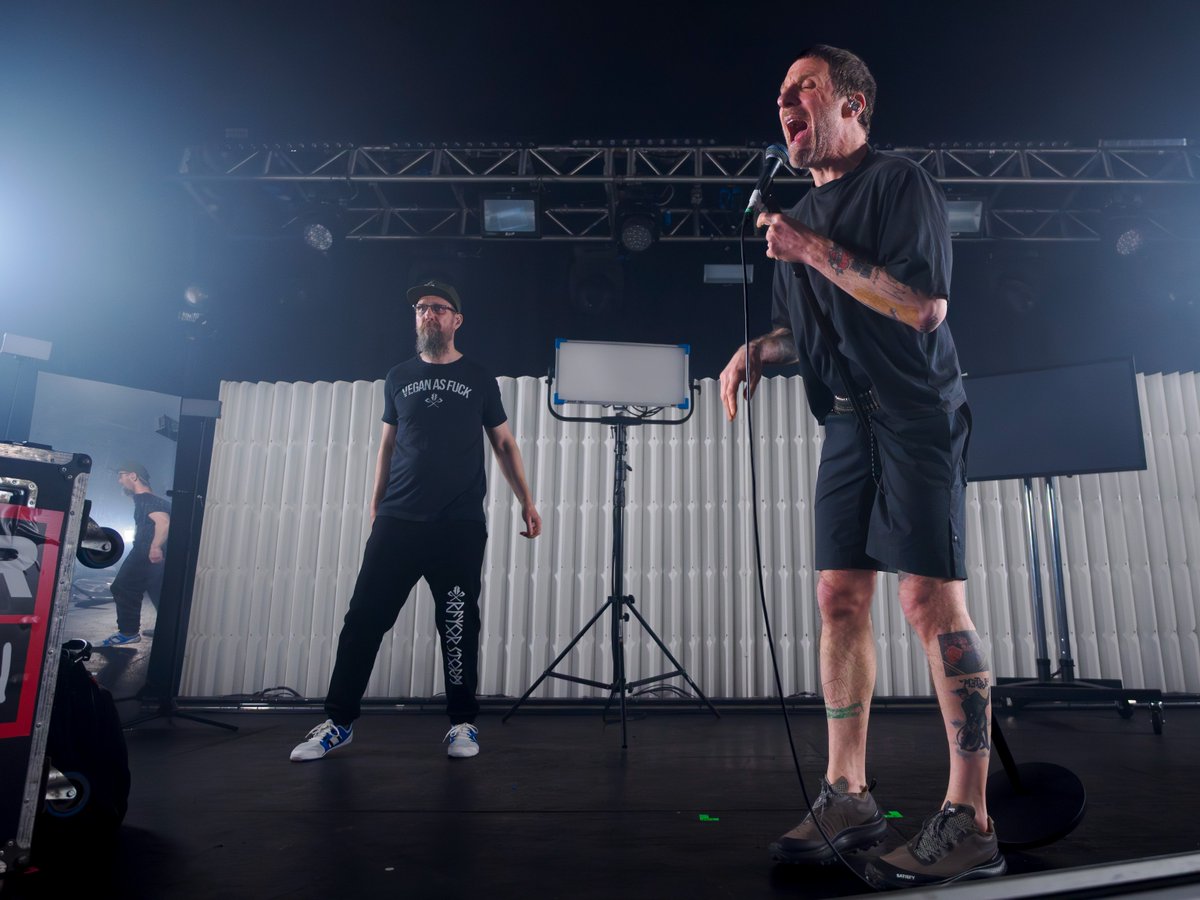 O2AcademyOxford's tweet photo. @sleafordmods owned the stage last week at #O2AcademyOxford and brought the noise πΆ
πΈ @matt_shaw_photo
O2 Academy Oxford β 26.02.2026 https://t.co/jVtKx101ta