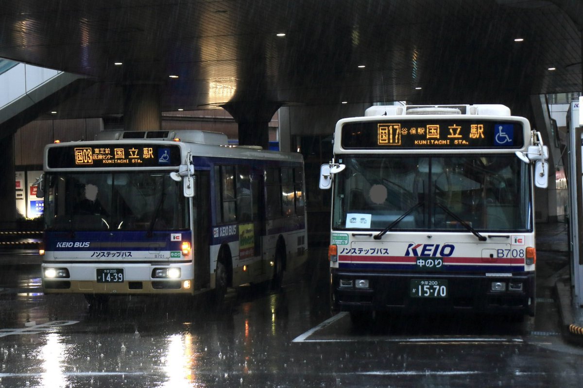 07MC_RM510's tweet photo. 京王バス ...西工大型車/PKG-RA全廃へ
KL-が残っていた時は注目度の低かったRA。
UA引退後は最後の“4”大型車でしたが、
ハイブリッドやEVの導入で遂に全廃。
残る西工はJP2/AJ5の7台まで減りました。 https://t.co/HEChF4ItLh