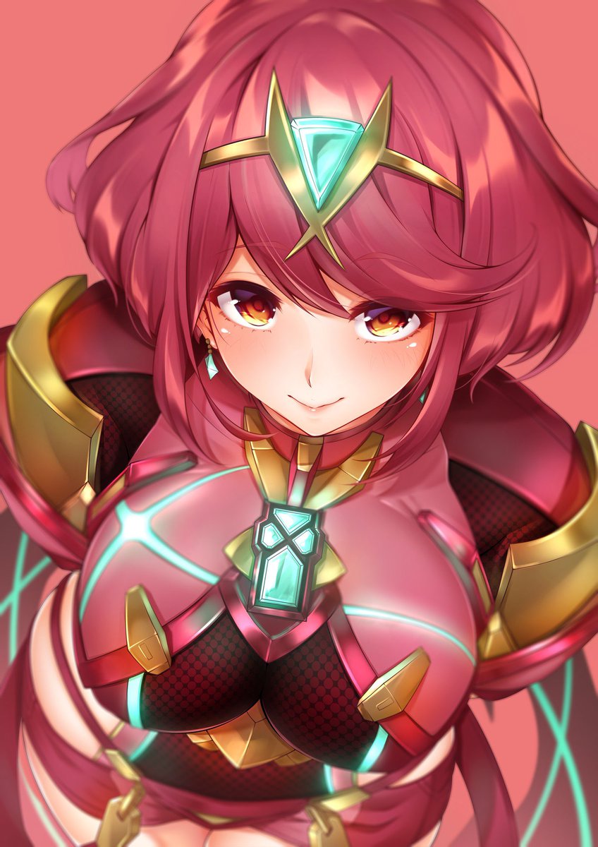 少し昔のものですが、アカウント活発にしたいので過去絵再掲させてください🙏
ゼノブレイド2にどハマりしてた時のイラスト