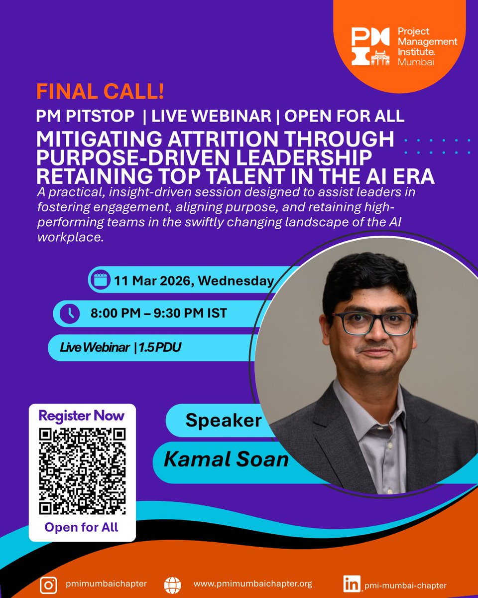 PMI Mumbai Chapter tweet media