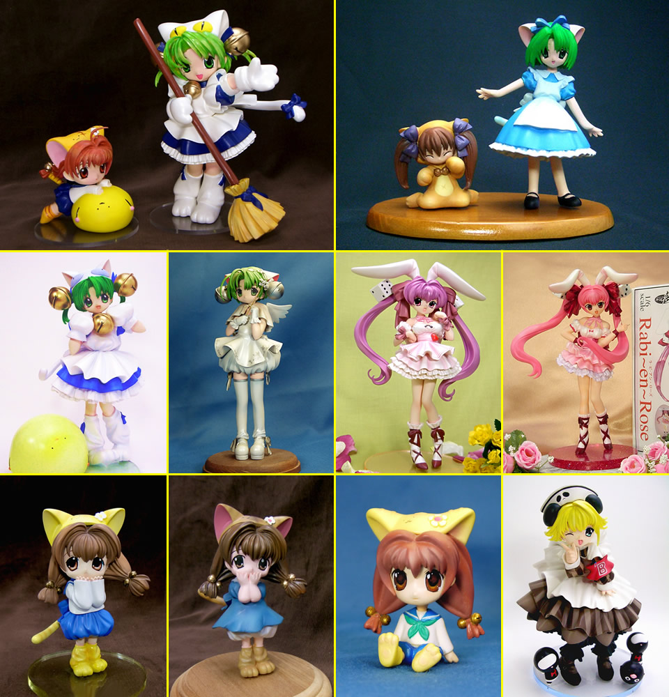 makura_dEmile's tweet photo. そういえば少し前のでじこのレトロゲーについての呟き、思ったより多くの人に見て頂いてるみたいなので、デ・ジ・キャラット(緑眼)のガレキ完成品とか、まだ意外に需要あったりするのかもしれない。(especially among foreign X users, I suspect.)
#デ・ジ・キャラット https://t.co/BRjMzc3CAy