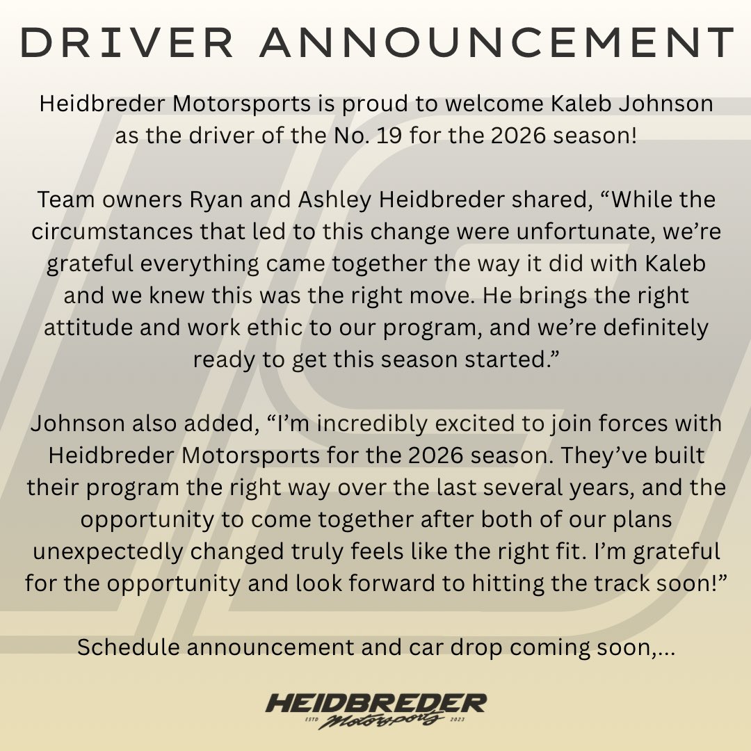 Ashley Heidbreder tweet media