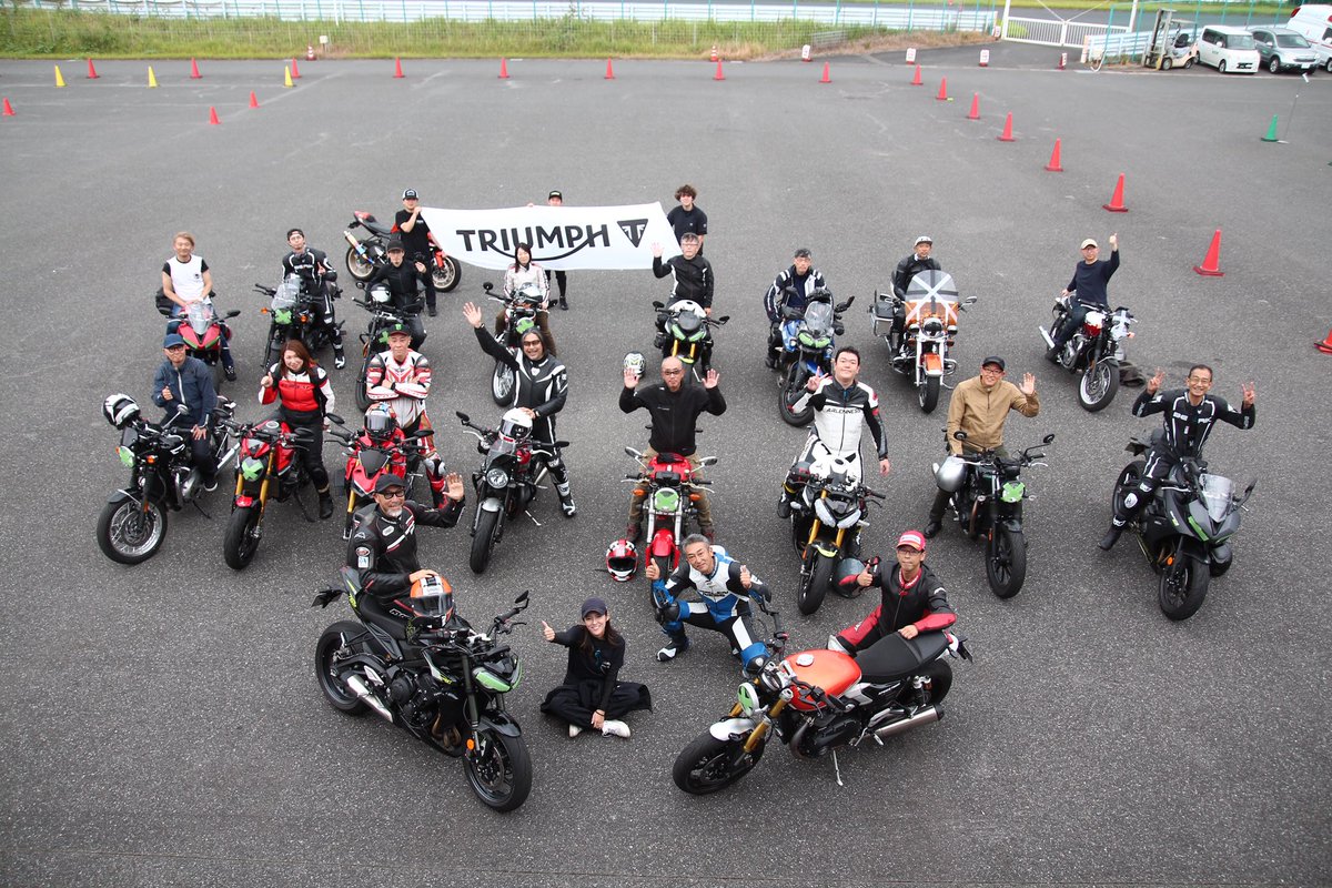 トライアンフ東京ベイ tweet media