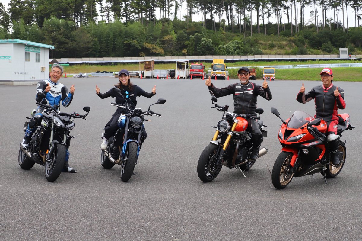 トライアンフ東京ベイ tweet media