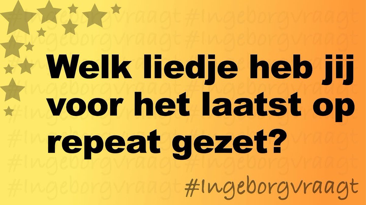 #IngeborgVraagt🍀😇 tweet media