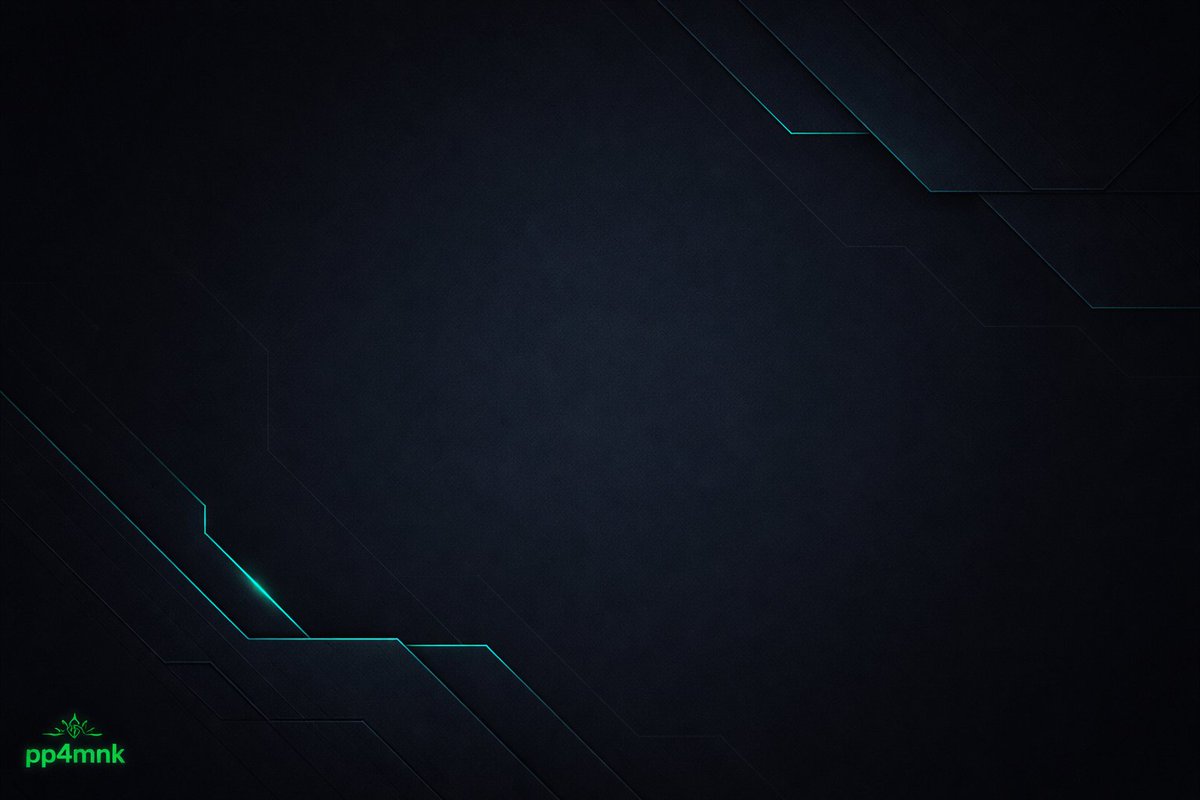 pp4mnk_fusilli's tweet photo. Most Linux desktops try to look beautiful.
Very few try to be fast, minimal and distraction-free.
This wallpaper follows the pp4mnk style principles:
dark background, subtle neon accents, zero visual noise.
Designed for EasyOS / Puppy Linux users who care about performance... https://t.co/p8FHPoBbUP