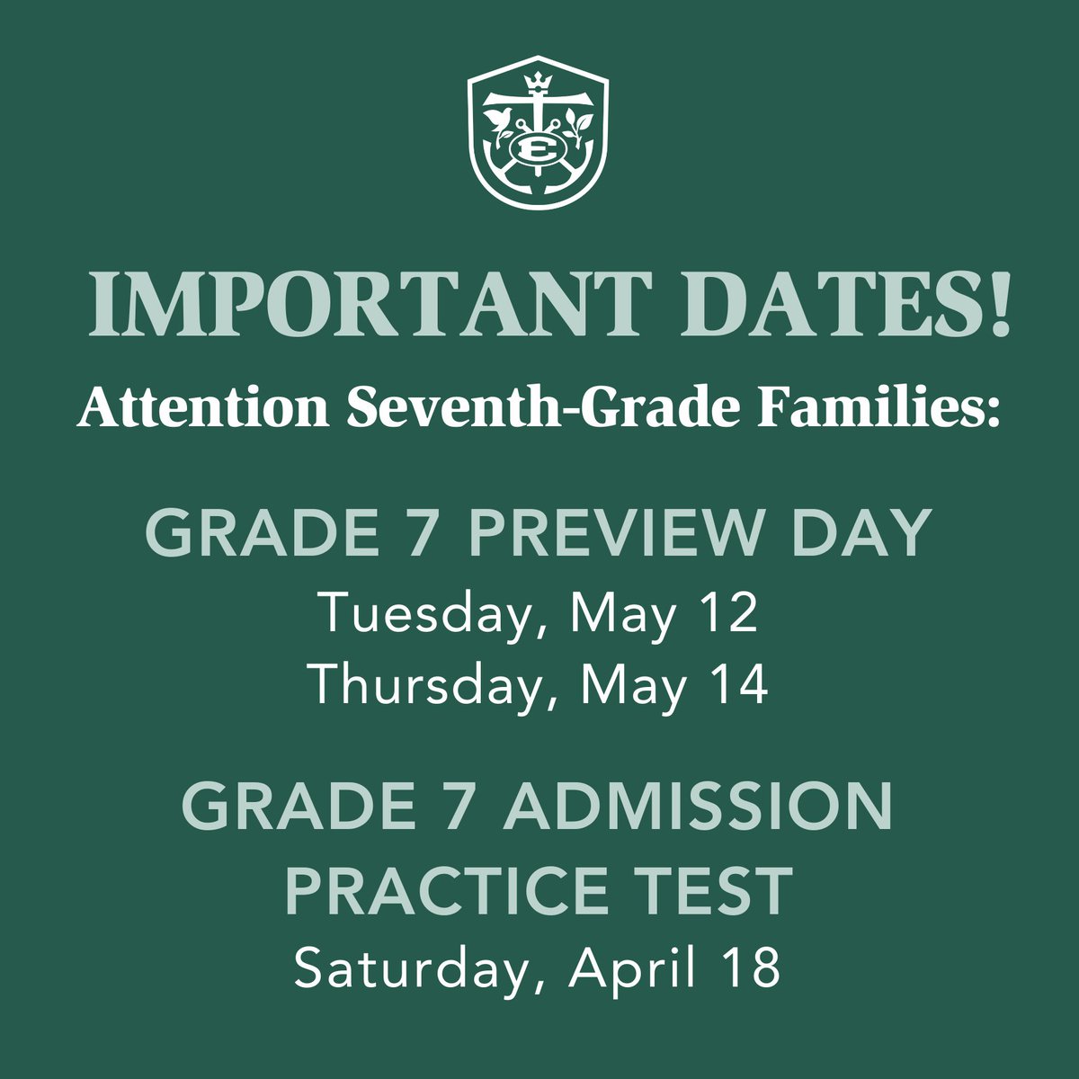 St. Edward High School tweet media