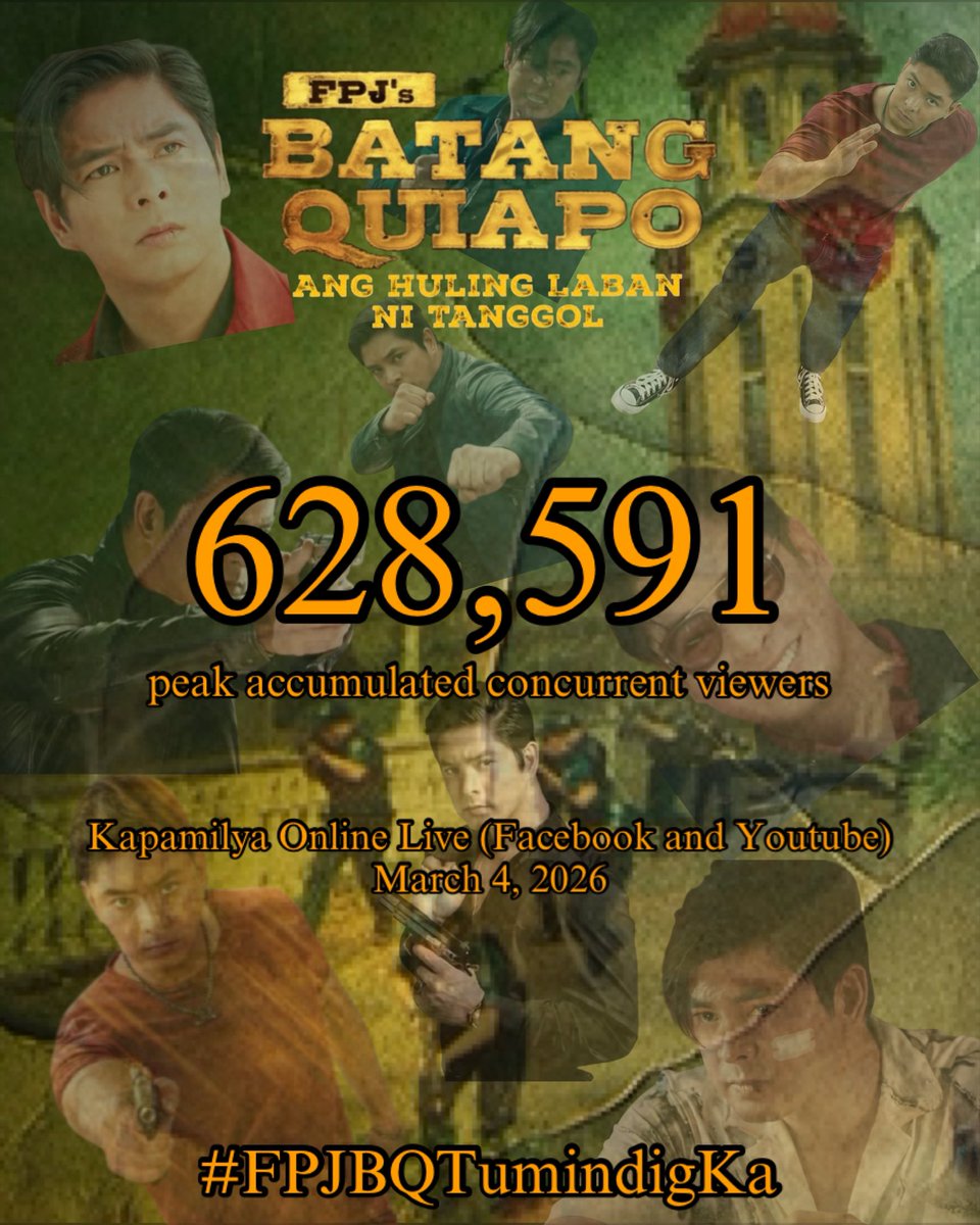 idolcocomartin's tweet photo. Tinutukan ng mga Ka-Batang Quiapo ang paglabas ni Tanggol para sumama sa malawakang protesta laban sa mga Guerrero! #FPJBQTumindigKa
#FPJsBatangQuiapo #CocoMartin #PrimetimeKing https://t.co/yJ0ROB9ej2