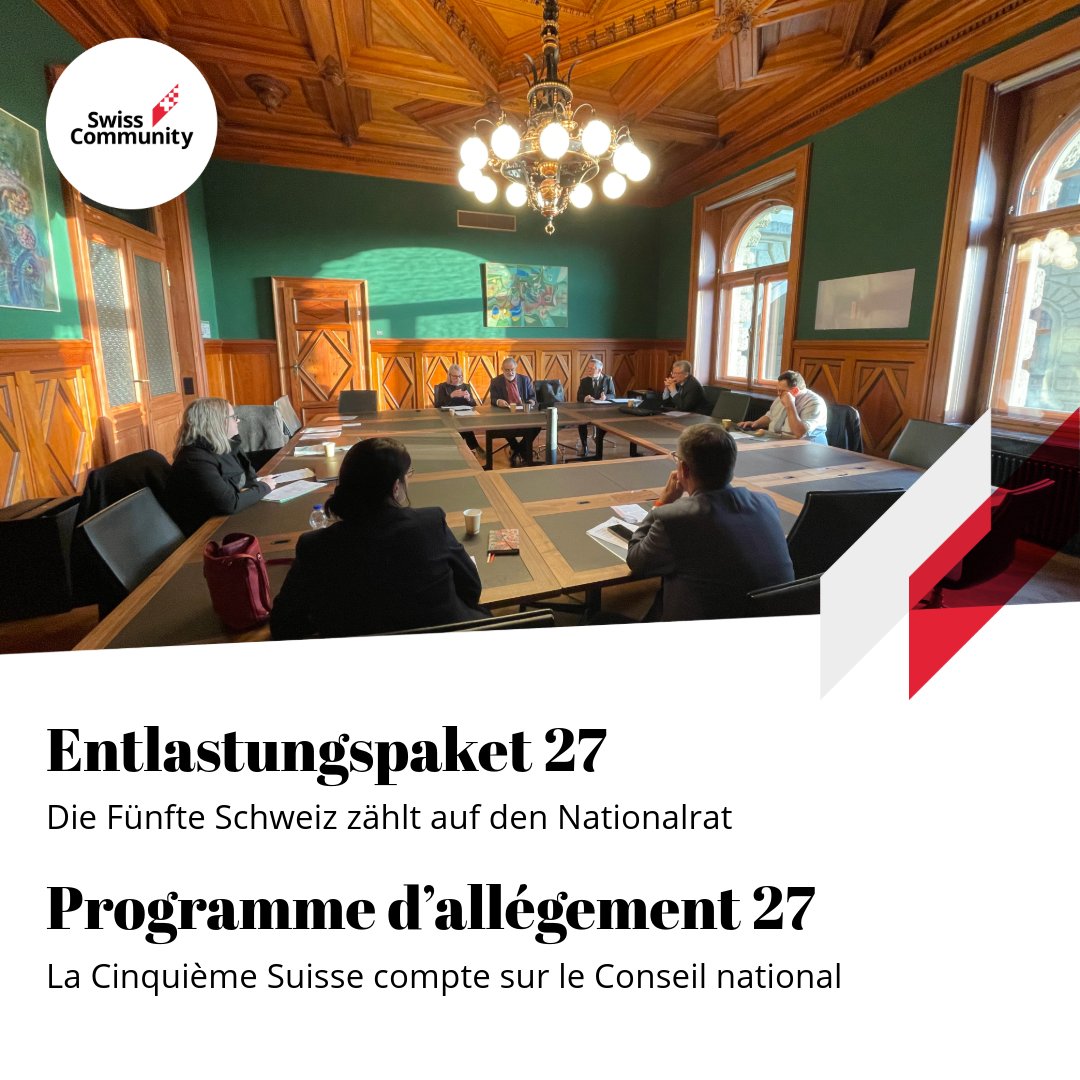 SwissCommunity.org tweet media