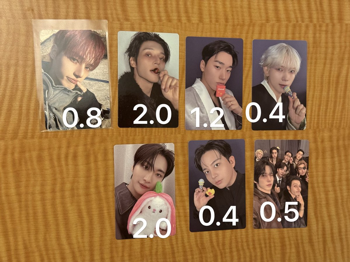 musttakevideo's tweet photo. 에이티즈  미공포 포토카드 양도
ATEEZ photocard sell 
WTS ATEEZ FANSIGN EVENT POB PC 

Fromm 프롬 메이크스타 makestar minirecord 미니레코드 인터아시아 에버라인 everline 홍중 성화 윤호 여상 산 민기 우영 종호 hongjoong seonghwa yunho yeosang san mingi wooyoung jongho https://t.co/rwHb6XG6bg