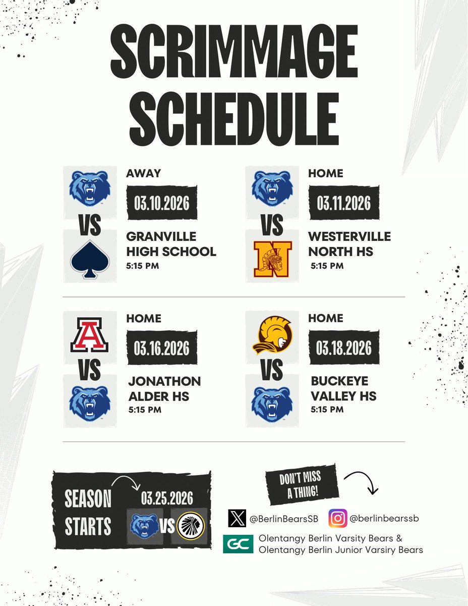 BerlinBearsSB's tweet photo. Next week 👀 https://t.co/0sNY9qh6bj