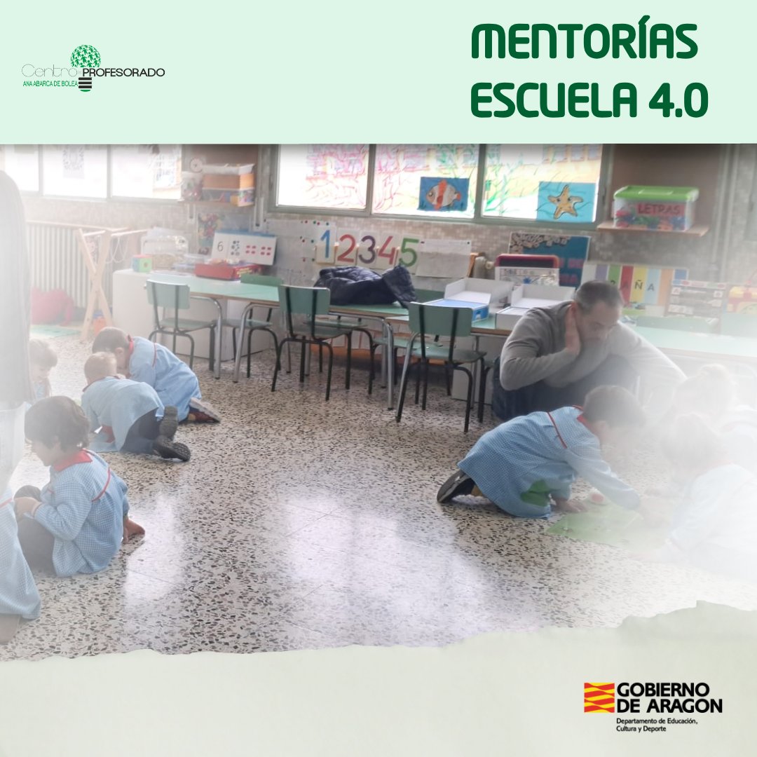 Centro de Profesorado Ana Abarca de Bolea tweet media