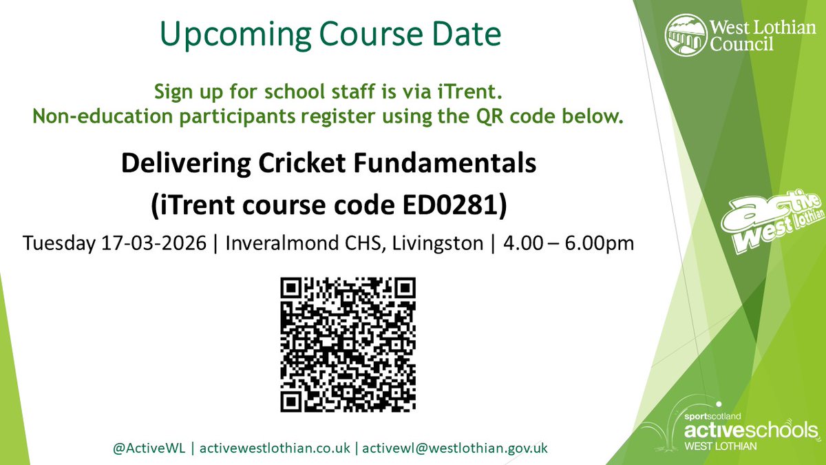 Active West Lothian tweet media