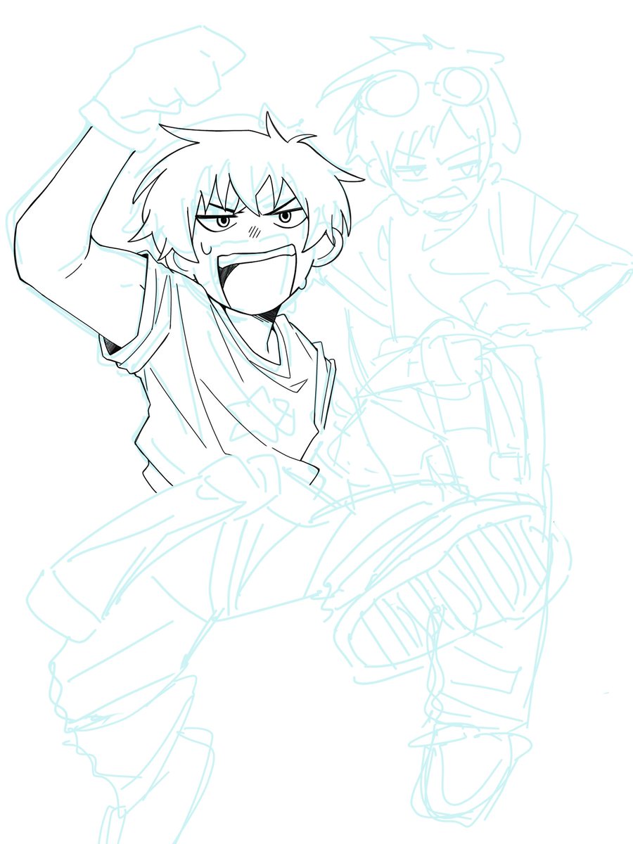 描きたいけど多分もう描かない