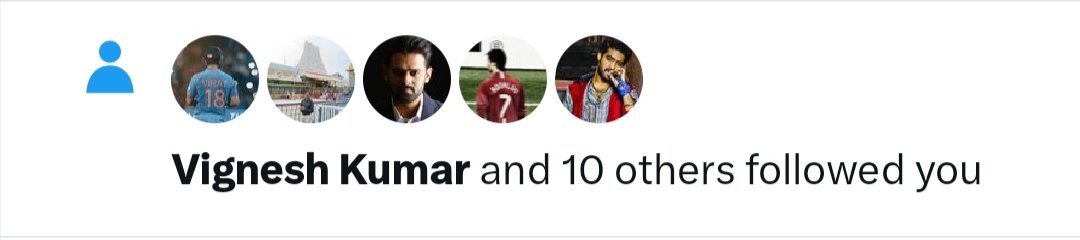 Promotion Time : 

5 mins lo 10 followers 

Just do  retweet ♻ and like ❤

Drop your ids in comments
Follow each other's 

#Prabhas #PawanKalyan #Peddi #RamCharan #MaheshBabu #NTR