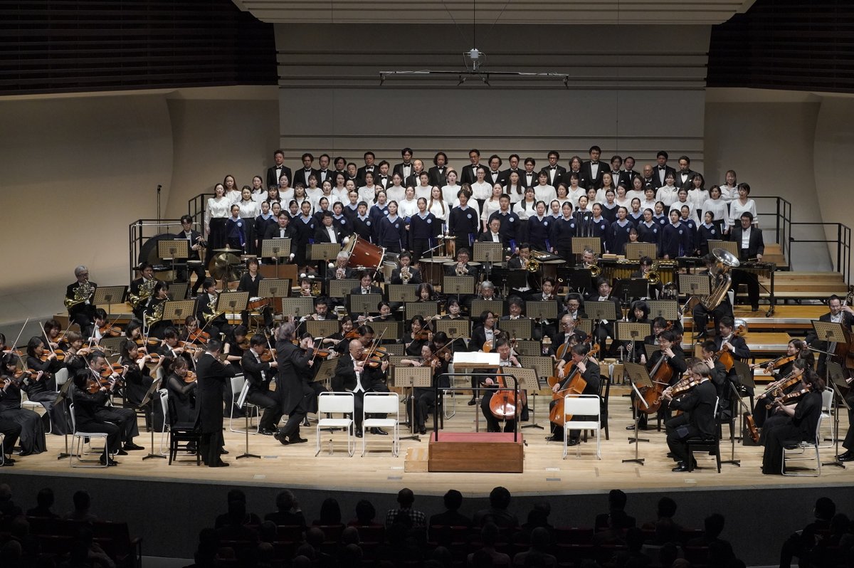 東京都交響楽団 Tokyo Metropolitan Symphony Orchestra 都響 tweet media