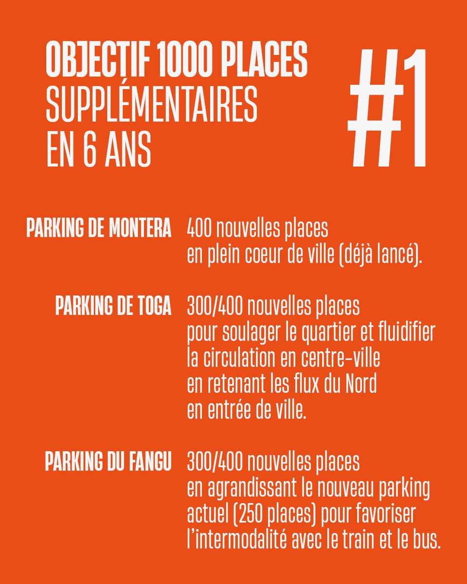 bastia_inseme's tweet photo. 🚗 Stationnement à #Bastia

Nouveaux parkings, 1ère heure gratuite, tarif résident, zonages… Ritruvate e nostre misure da fà di Bastia una cità chì respira è chì attira ! ⬇️ https://t.co/n2tV8eTPC2