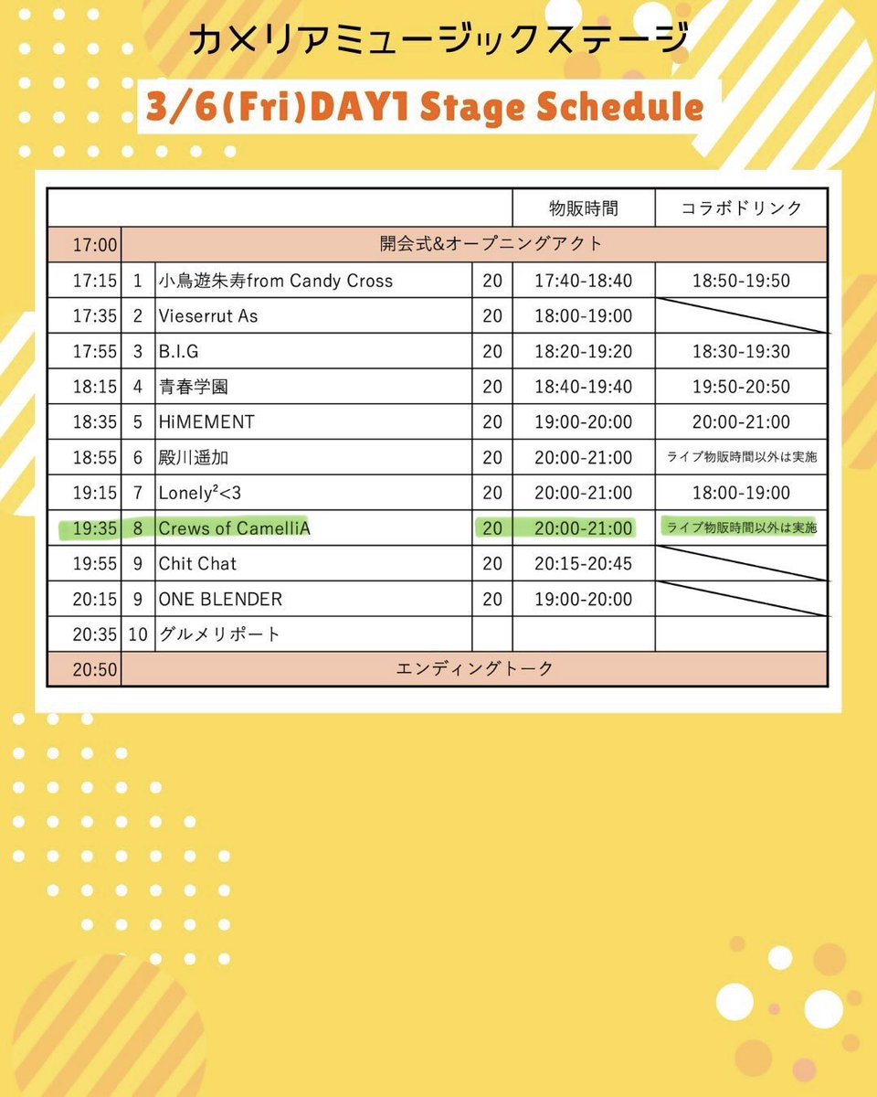 鈴心かりん🔔Crews of CamelliA⛴️ (@ccc3_karin) / Posts / X