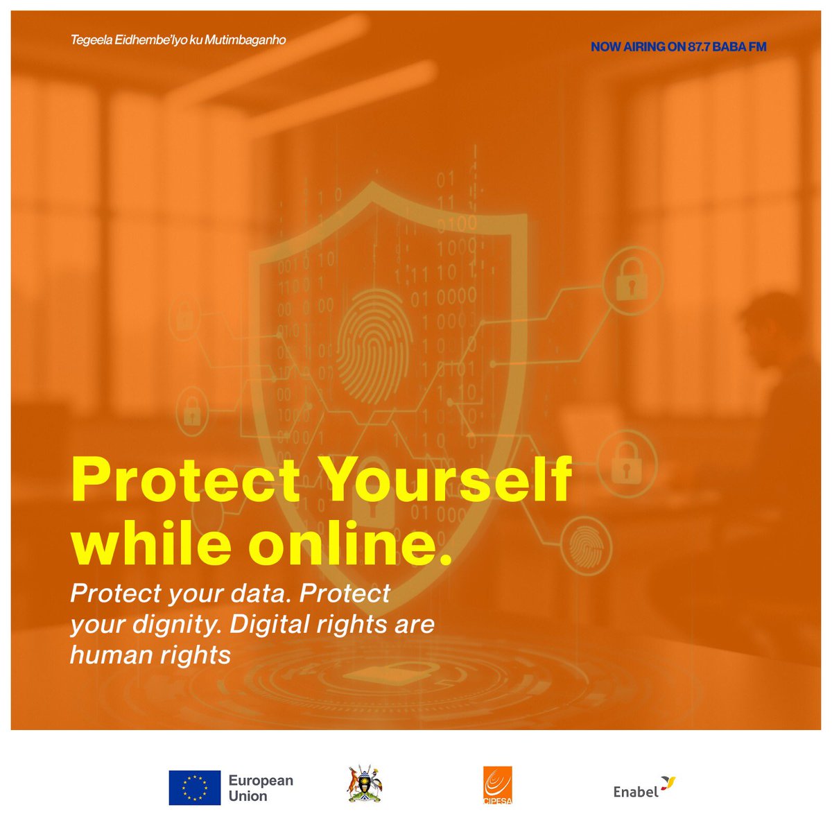 MFAUganda's tweet photo. Last week's session @877babafm on #DataPrivacy taught business people the dangers of sharing customers' contacts to third parties without their consent, which is not only unethical but breaks the law.
#TegeelaEidembeLyoKumutimbaganho https://t.co/NUE78T6sAW